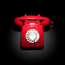 Red Vintage Phone