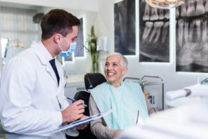 Can you get dental implants if you have dentures