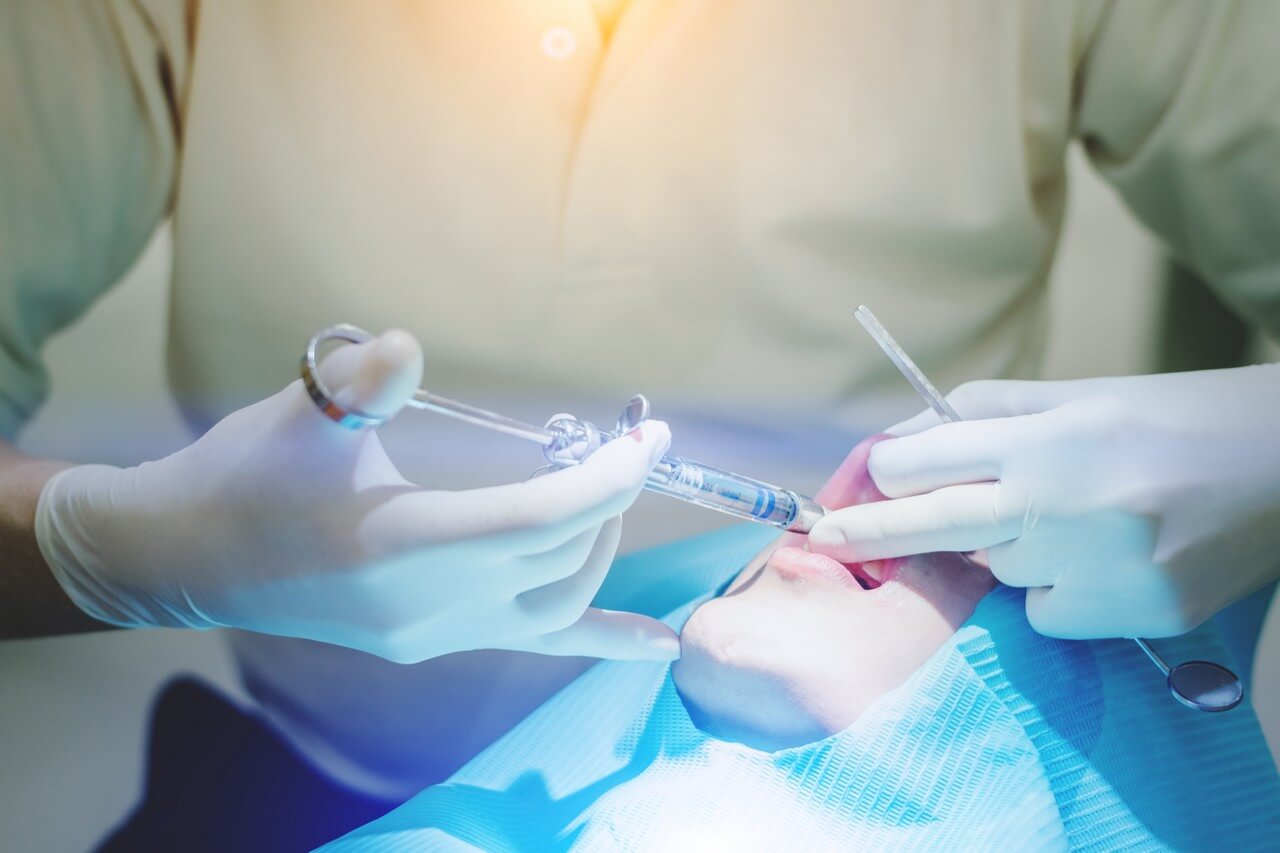 successful recovery after tooth extraction